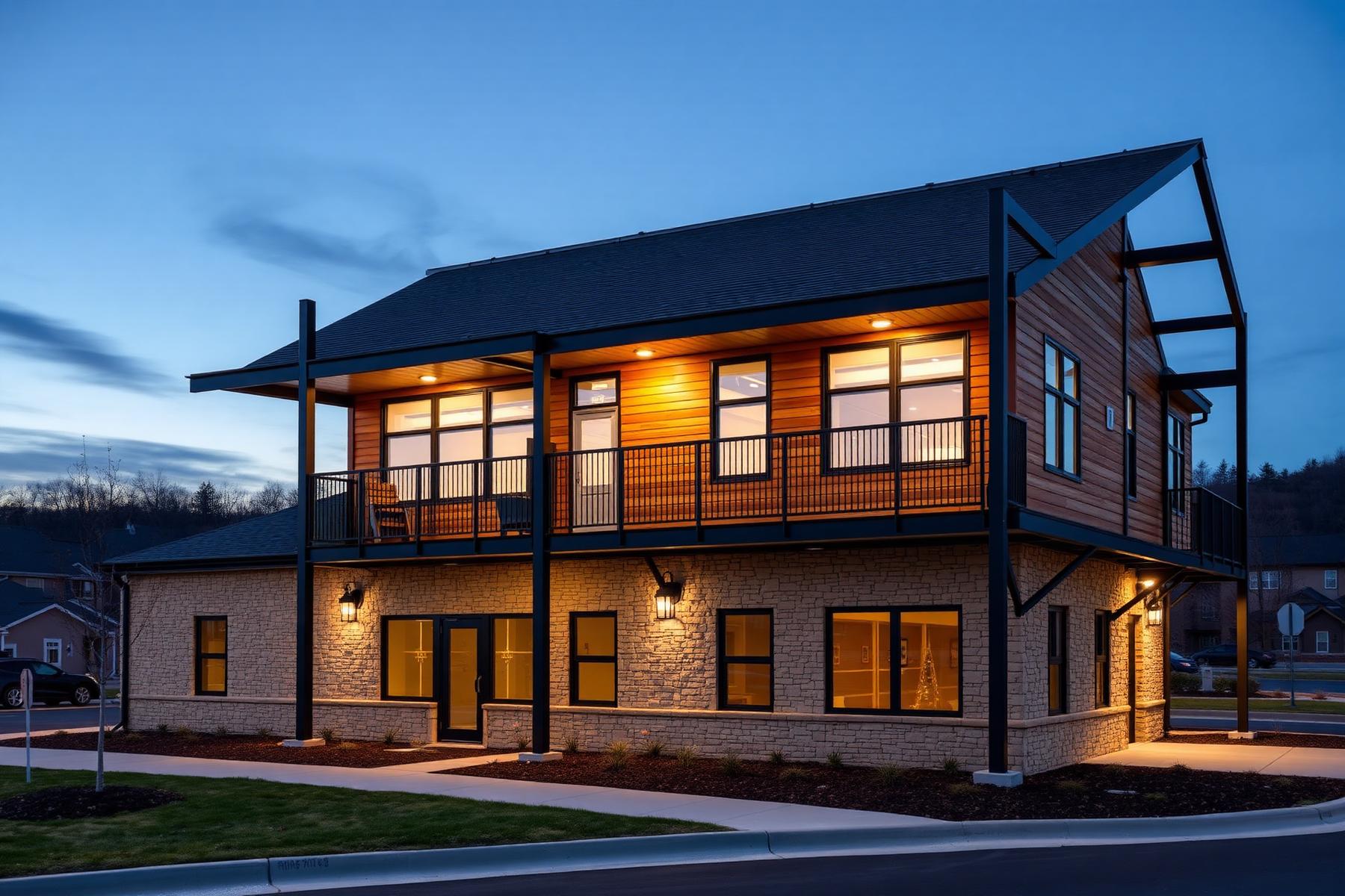 Stone & Steel Community — flagship workforce housing